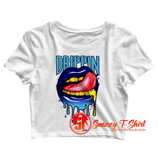 Drippin Unisex Crop Top Shirt