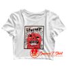 Drippy Leech Crop Top Shirt