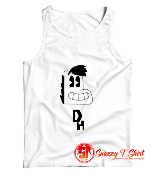 Drunken Horseman 1930s Cartoon Tank Top