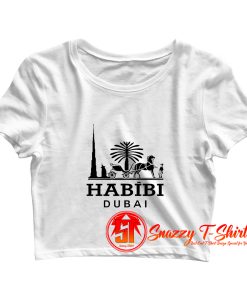 Dubai Crop Top Shirt