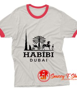 Dubai Ringer Tee