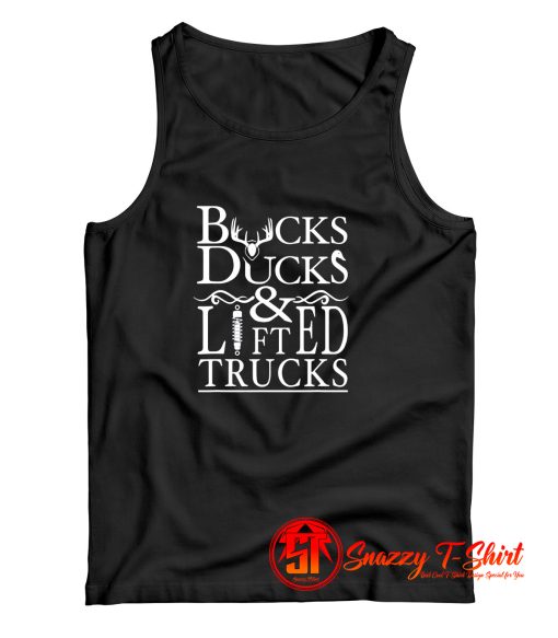 Ducks Lifted Trucks Tank Top