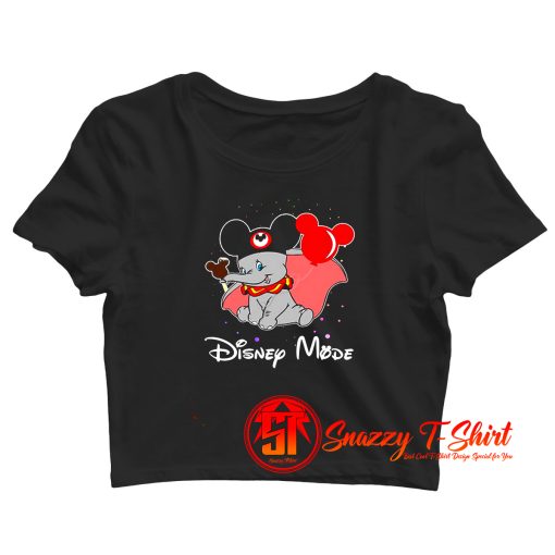 Dumbo Disney Crop Top Shirt