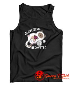 Dungeon Meowster Tank Top