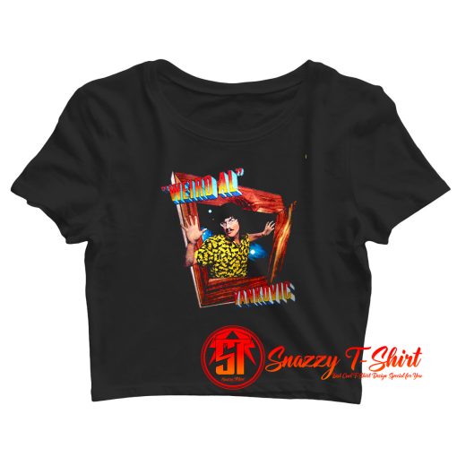 Dustin Weird Al Yankovic Stranger Things Crop Top Shirt