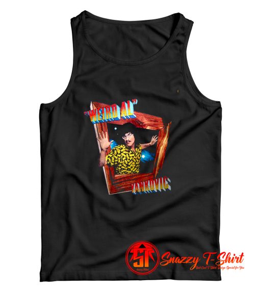 Dustin Weird Al Yankovic Stranger Things Tank Top