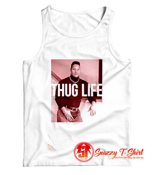 Dwayne Johnson The Rock Tank Top