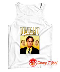 Dwight Schrute Farms The Office Tank Top