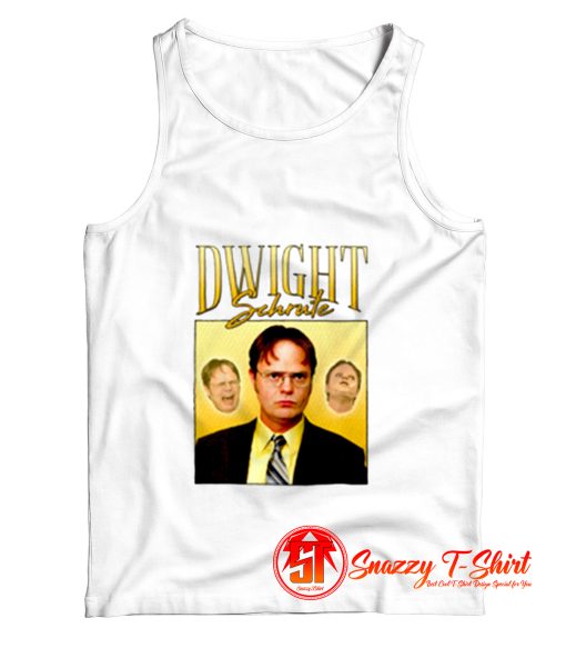 Dwight Schrute Farms The Office Tank Top