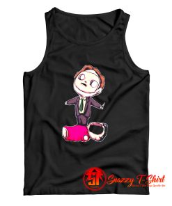 Dwight The Office CPR Fail Tank Top