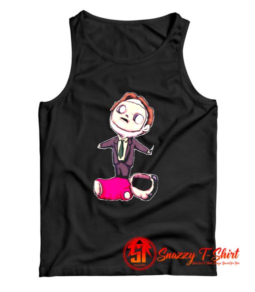 Dwight The Office CPR Fail Tank Top