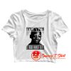 Dwyane Wade White World Tour Crop Top Shirt