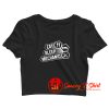 EAT SLEEP MECHANIC Crop Top Shirt