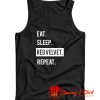 EAT. SLEEP. RED VELVET. REPEAT. KPOP Tank Top