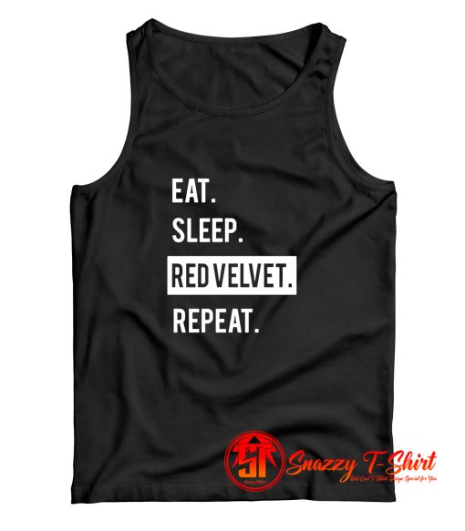 EAT. SLEEP. RED VELVET. REPEAT. KPOP Tank Top