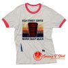 ELM Street Coffee Never Sleep Again Ringer Tee