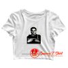 ELVIS PRESLEY MUG SHOT Crop Top Shirt