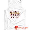 EVIL Hot Sexy Girls Cheerleader Cheer Squad Retro Pop Art Tank Top