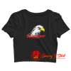 Eagle Budweiser King Of Beers Crop Top Shirt