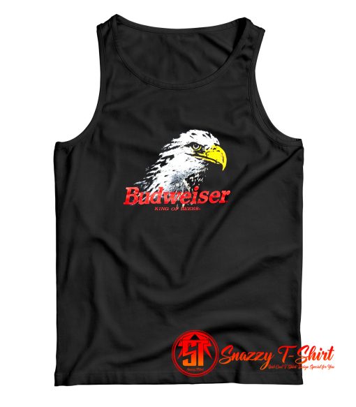 Eagle Budweiser King Of Beers Tank Top