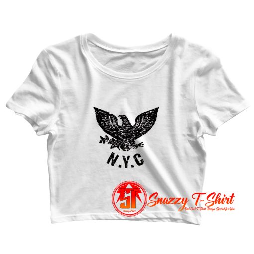 Eagle NYC Club Crop Top Shirt