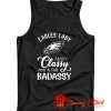 Eagles Lady Sassy Classy And A Tad Badassy Tank Top