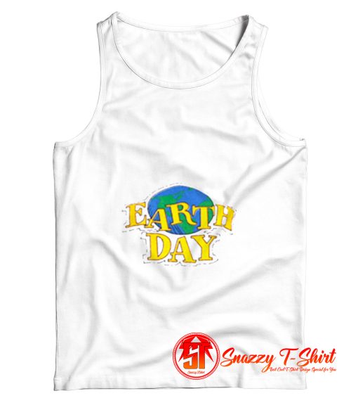 Earth Day Graphic Tank Top