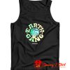 Earth Gang Ombre Globe Tank Top