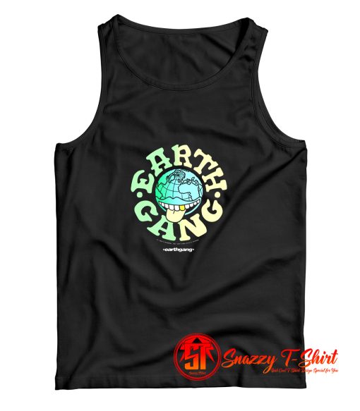 Earth Gang Ombre Globe Tank Top