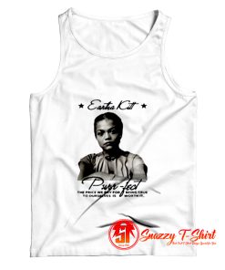 Eartha Kitt Black History Tank Top