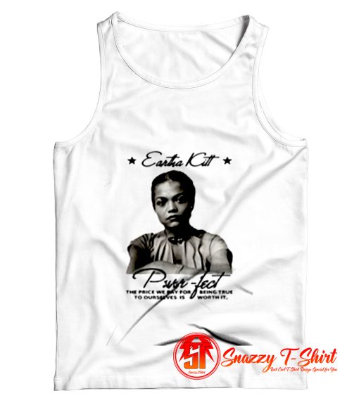 Eartha Kitt Black History Tank Top