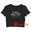 East Coast Rappers 50 Cent Lloyd Banks Crop Top Shirt