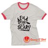 Eat Drink And Be Scary Harry Potter Ringer Tee