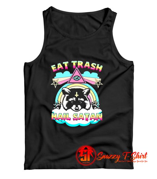 Eat Trash Hail Satan Classic Tank Top