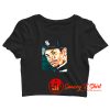 Eazy E Photos Crop Top Shirt