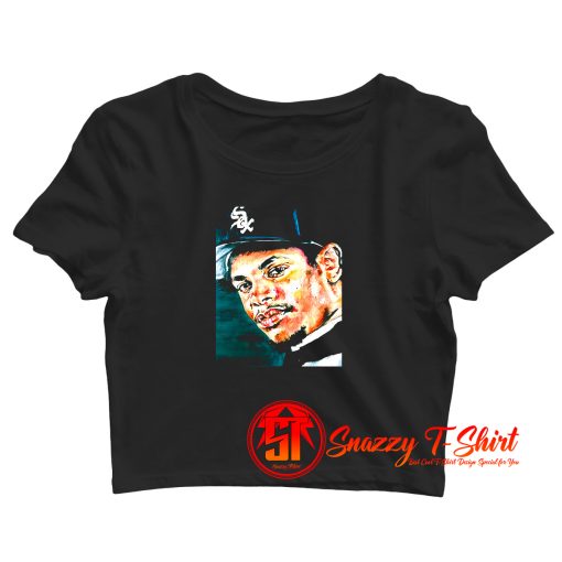 Eazy E Photos Crop Top Shirt