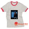 Eazy Rapper Caricature Ringer Tee