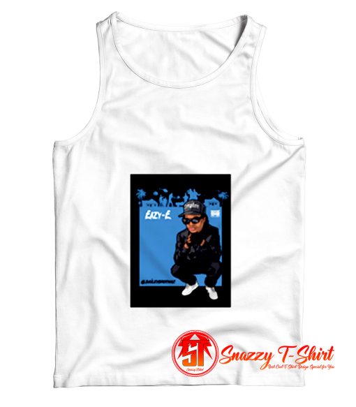 Eazy Rapper Caricature Tank Top