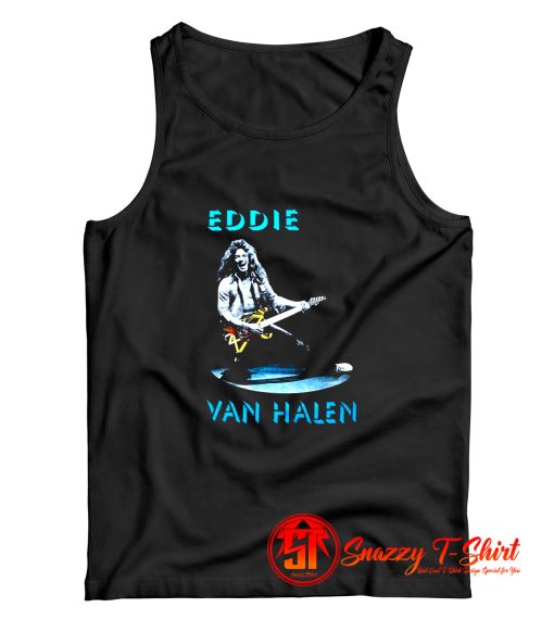 Eddie Van Halen Guitar Tank Top