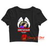 Eddie Van Halen Rest In Peace 1955 2020 Crop Top Shirt