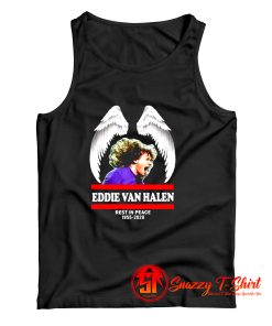 Eddie Van Halen Rest In Peace 1955 2020 Tank Top