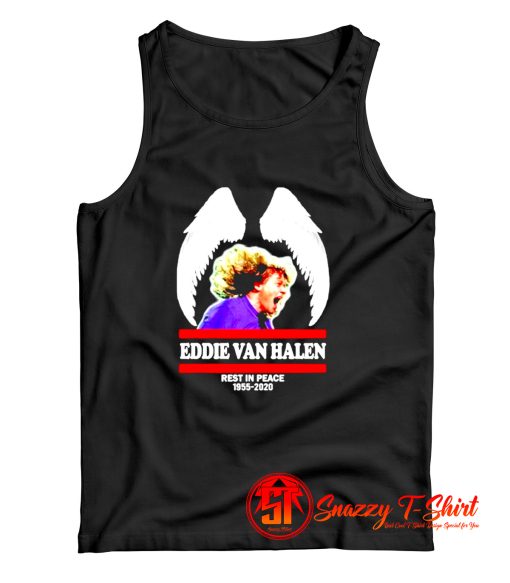 Eddie Van Halen Rest in Peace 2020 Tank Top