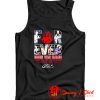 Eddie Van Halen Thank You For The Memories Tank Top