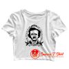 Edgar Allan Poe Crop Top Shirt