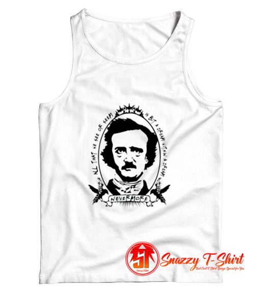 Edgar Allan Poe Tank Top