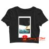 Edge of the world Crop Top Shirt