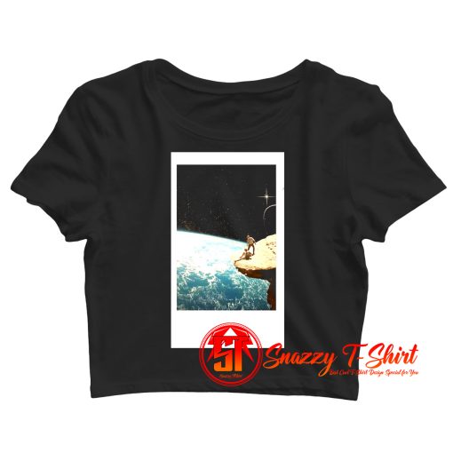 Edge of the world Crop Top Shirt