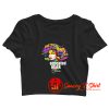 Educated Black Queen Melanin Crop Top Shirt