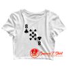 Eight Of Clubs Crop Top Shirt