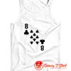 Eight Of Clubs Tank Top